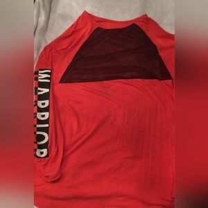 Warrior long sleeve tee